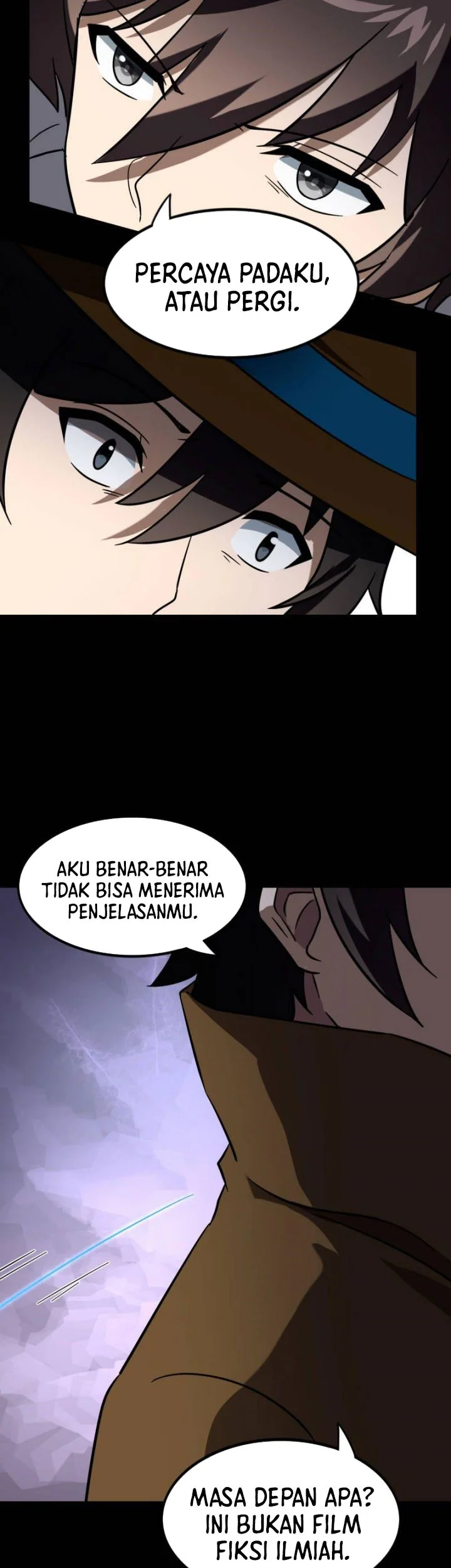 Virus Girlfriend Chapter 448 Gambar 28
