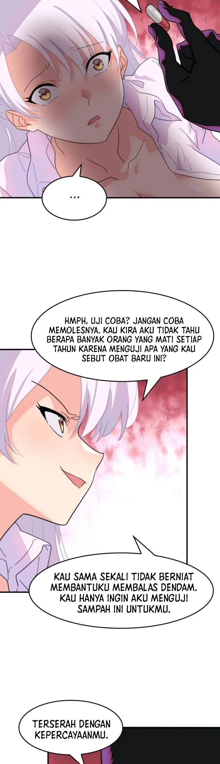 Virus Girlfriend Chapter 449 Gambar 22