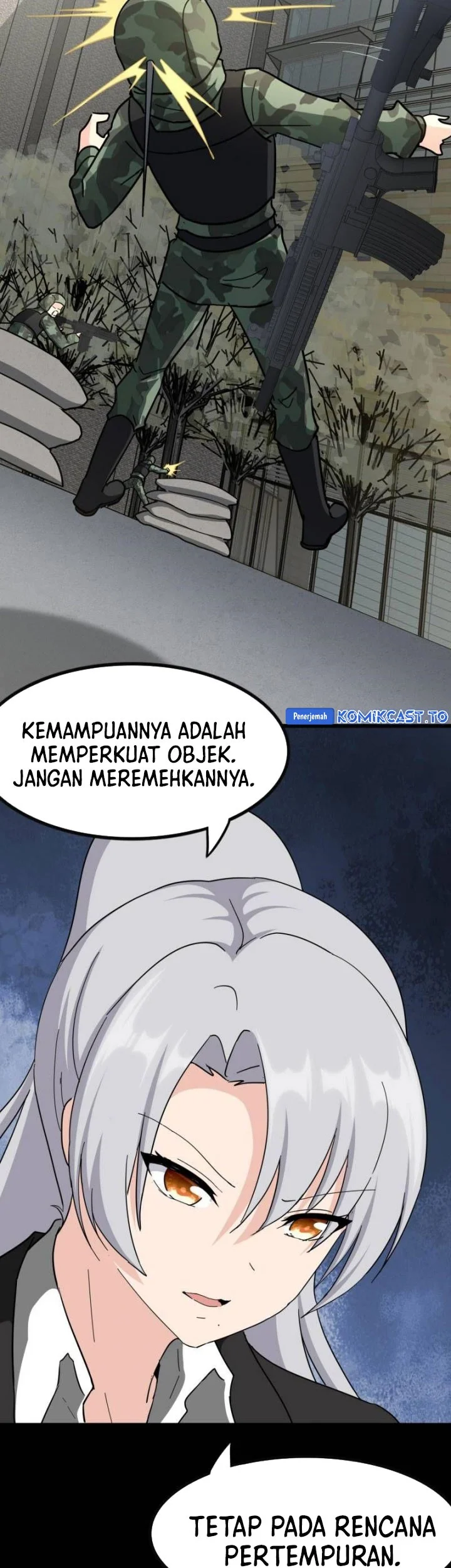 Virus Girlfriend Chapter 450 Gambar 40