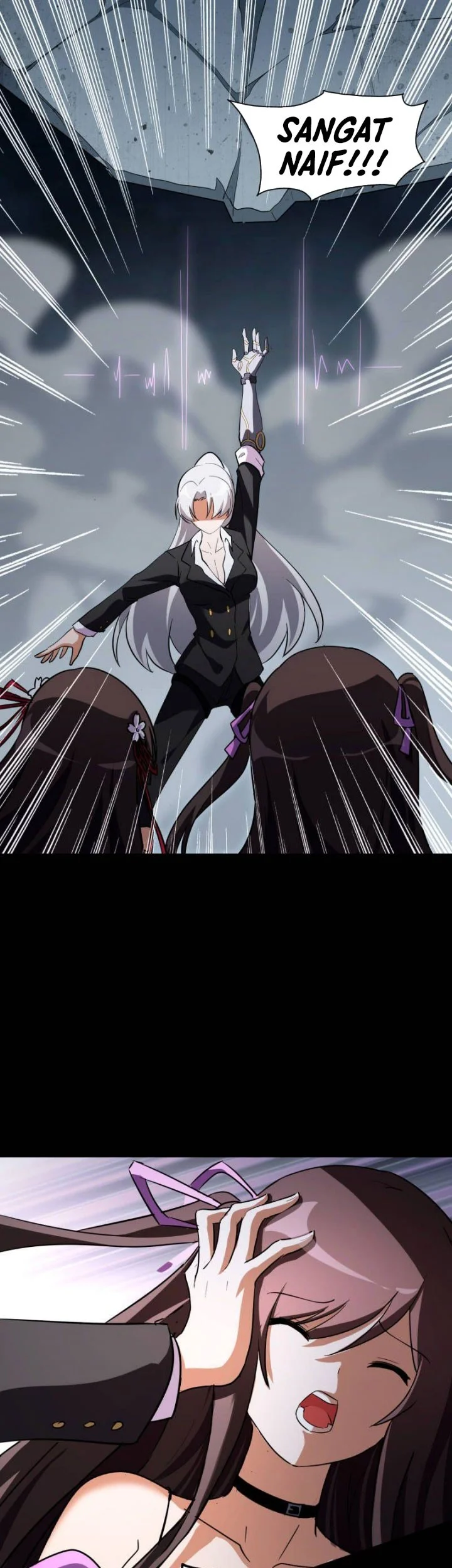 Virus Girlfriend Chapter 451 Gambar 40