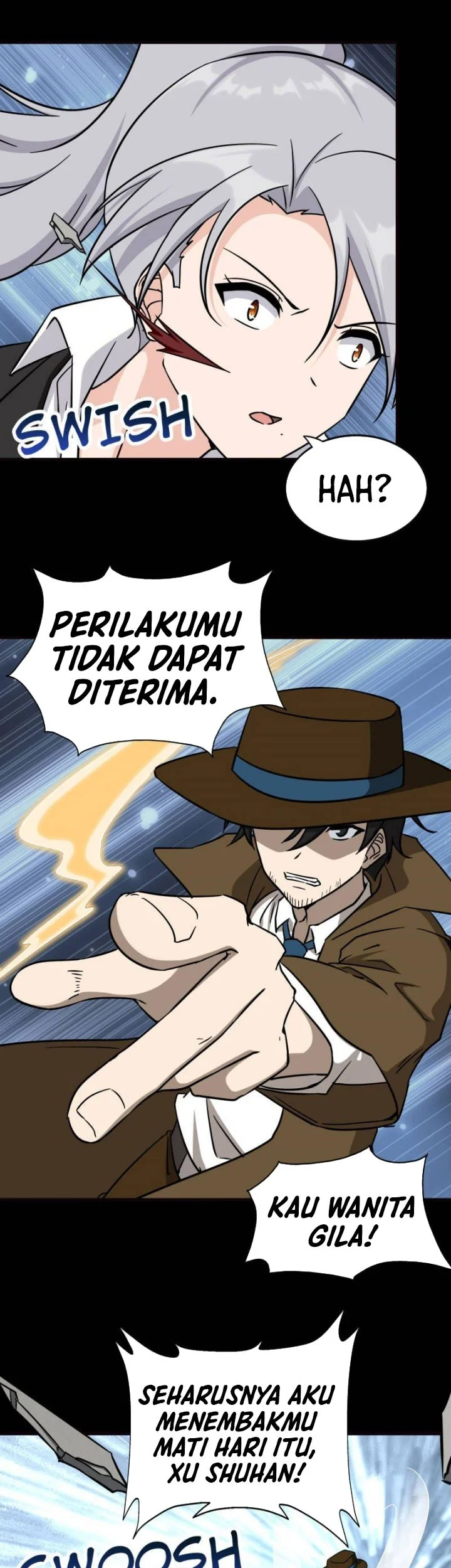 Virus Girlfriend Chapter 452 Gambar 34