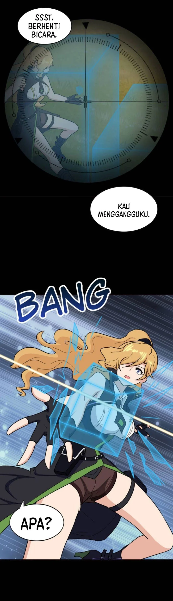Virus Girlfriend Chapter 453 Gambar 36