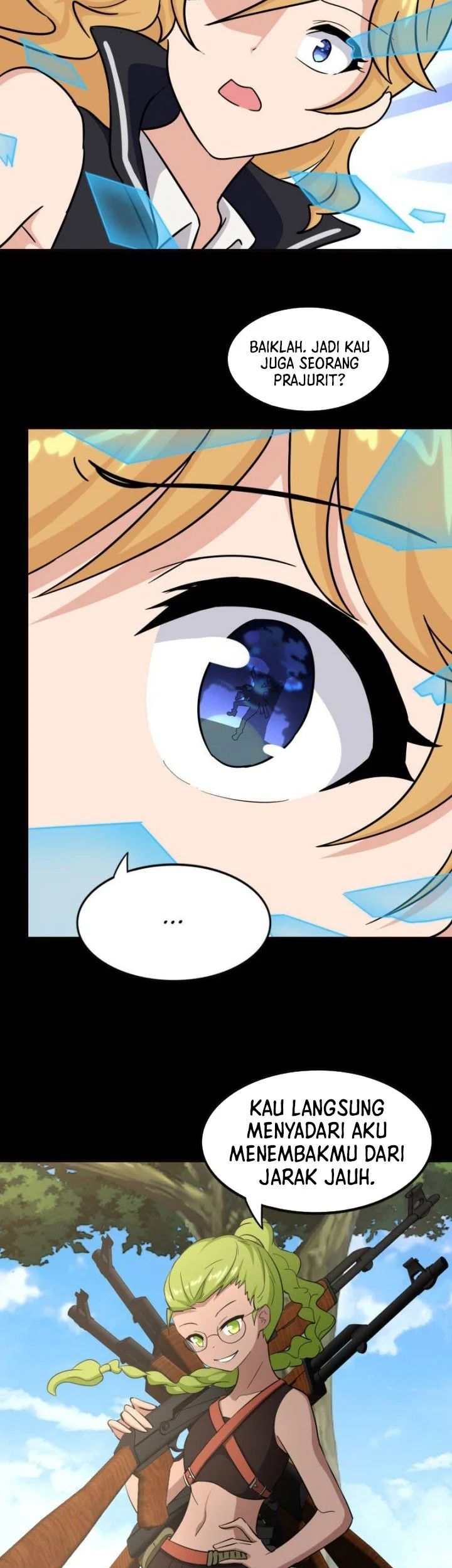 Virus Girlfriend Chapter 453 Gambar 38