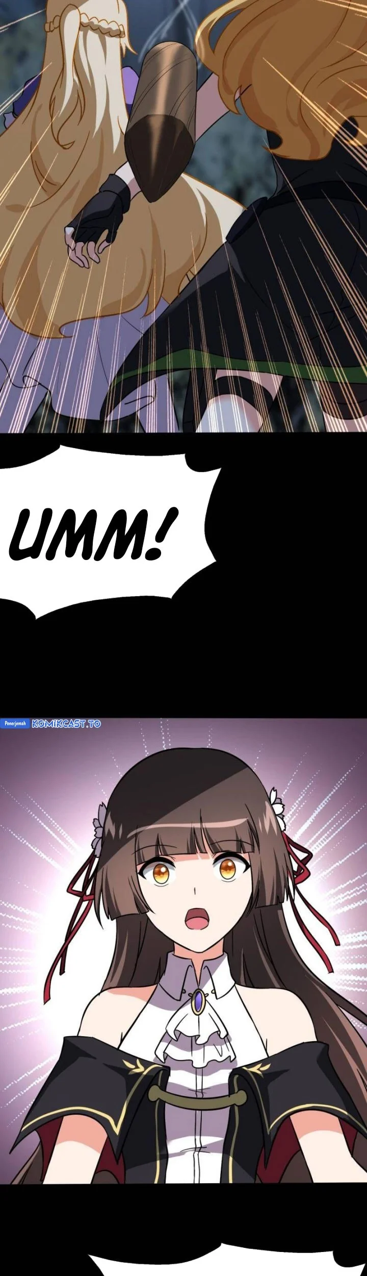 Virus Girlfriend Chapter 454 Gambar 34