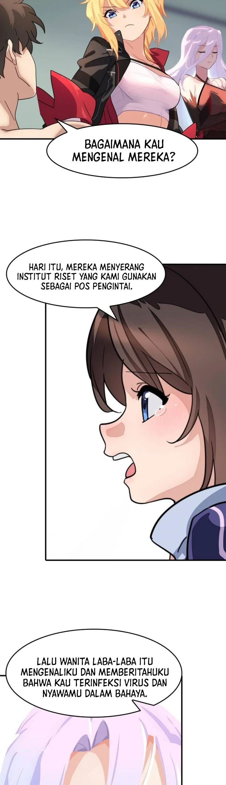 Virus Girlfriend Chapter 456 Gambar 24