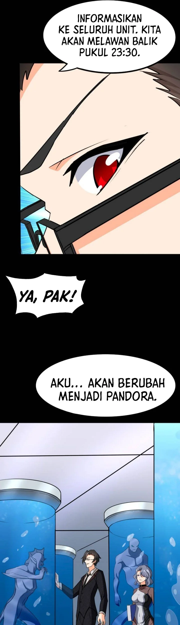 Virus Girlfriend Chapter 458 Gambar 32