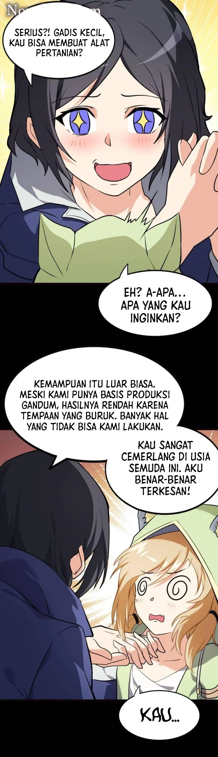 Virus Girlfriend Chapter 460 Gambar 26