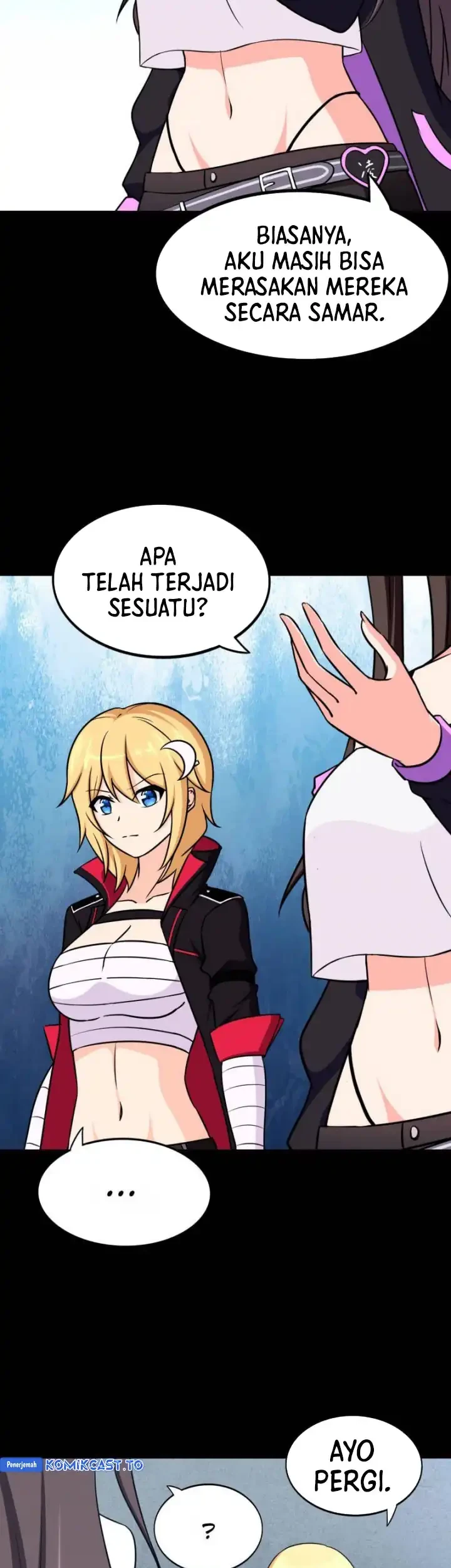 Virus Girlfriend Chapter 468 Gambar 28