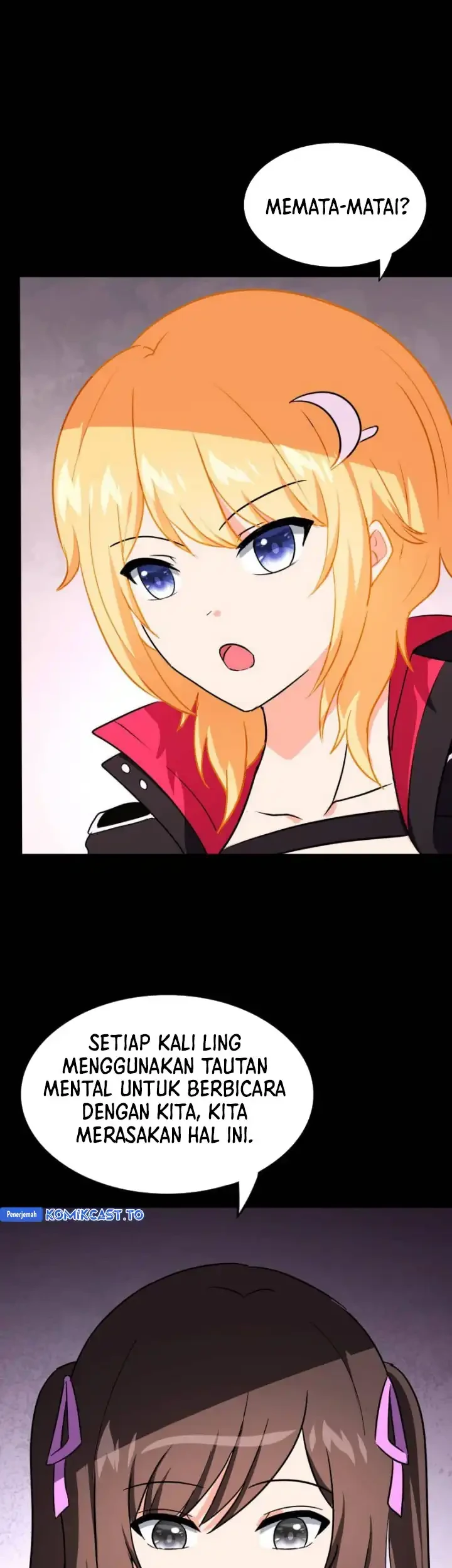 Virus Girlfriend Chapter 469 Gambar 36