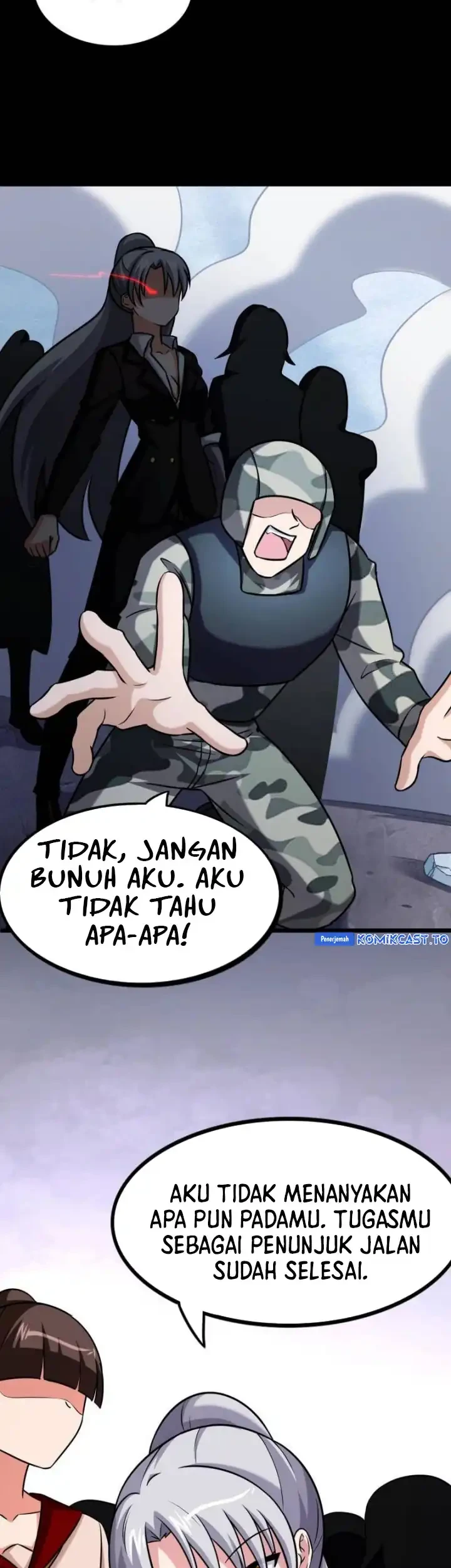 Virus Girlfriend Chapter 473 Gambar 28