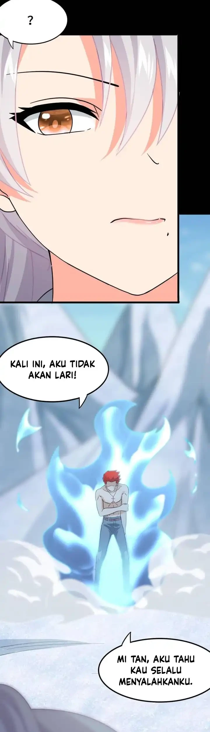 Virus Girlfriend Chapter 474 Gambar 23
