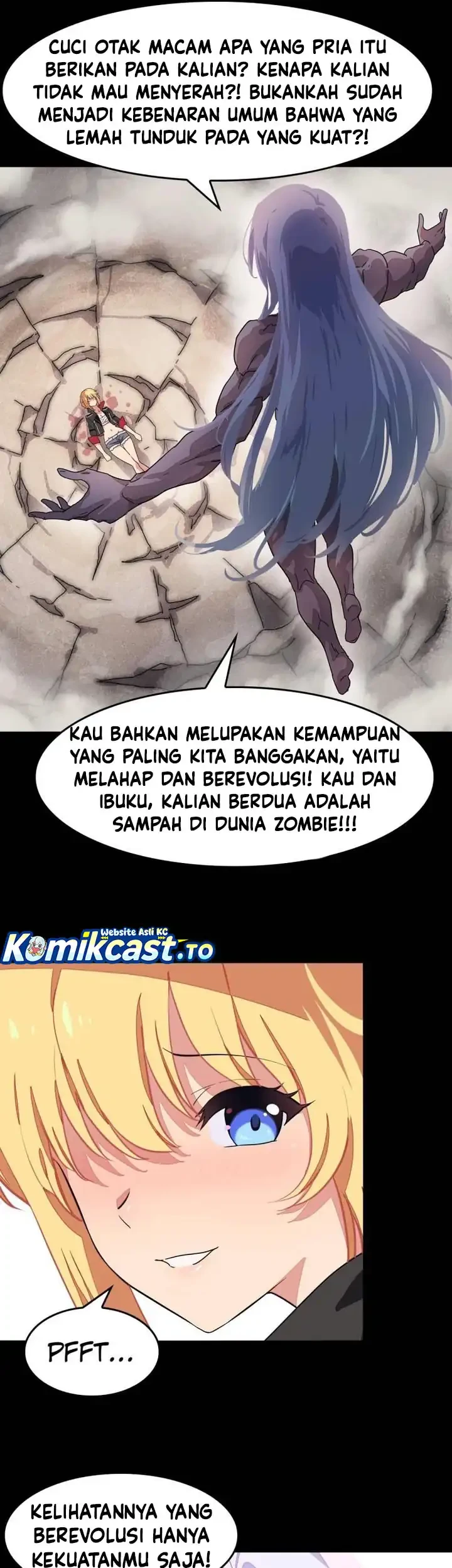 Virus Girlfriend Chapter 476 Gambar 16