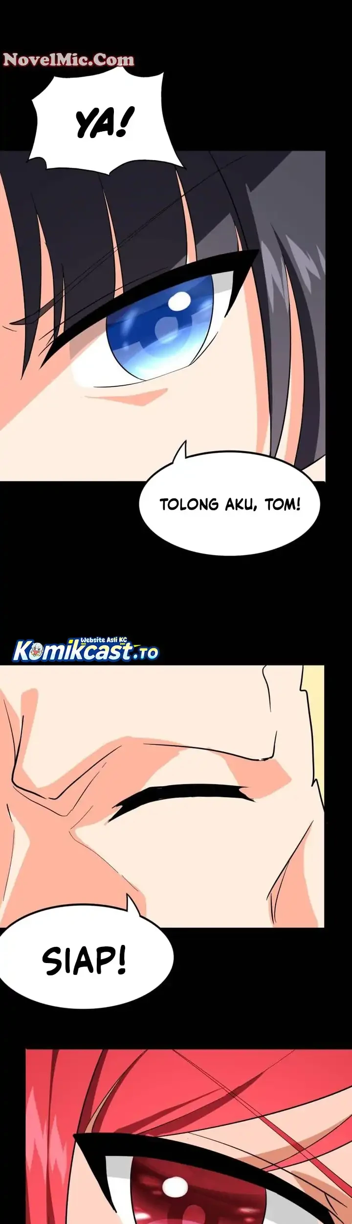 Virus Girlfriend Chapter 477 Gambar 29