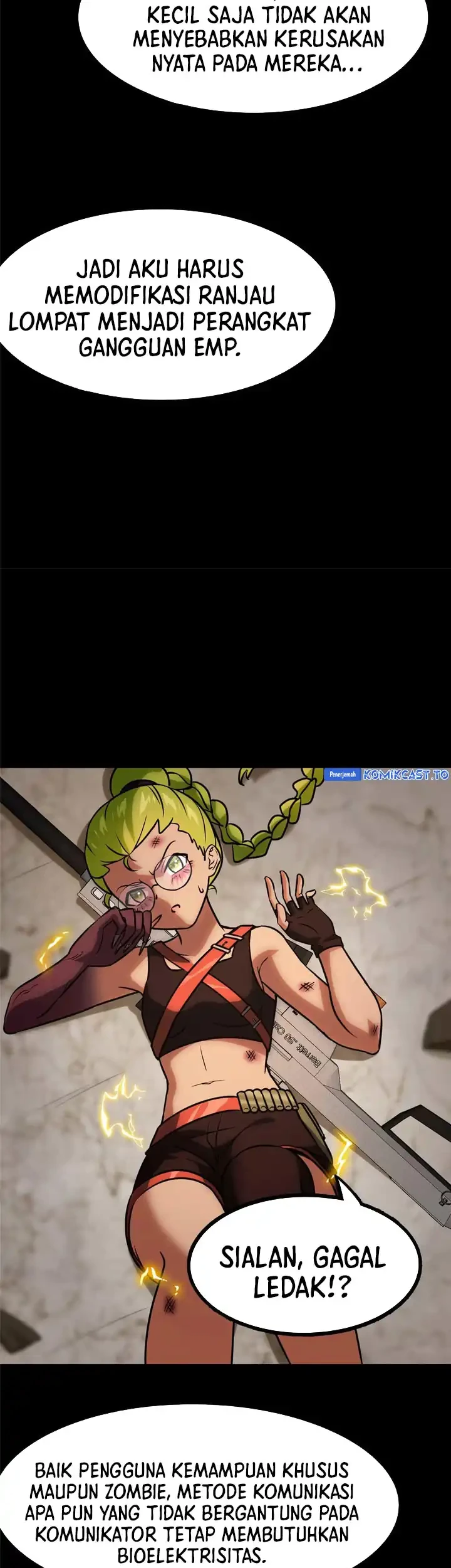 Virus Girlfriend Chapter 482 Gambar 36
