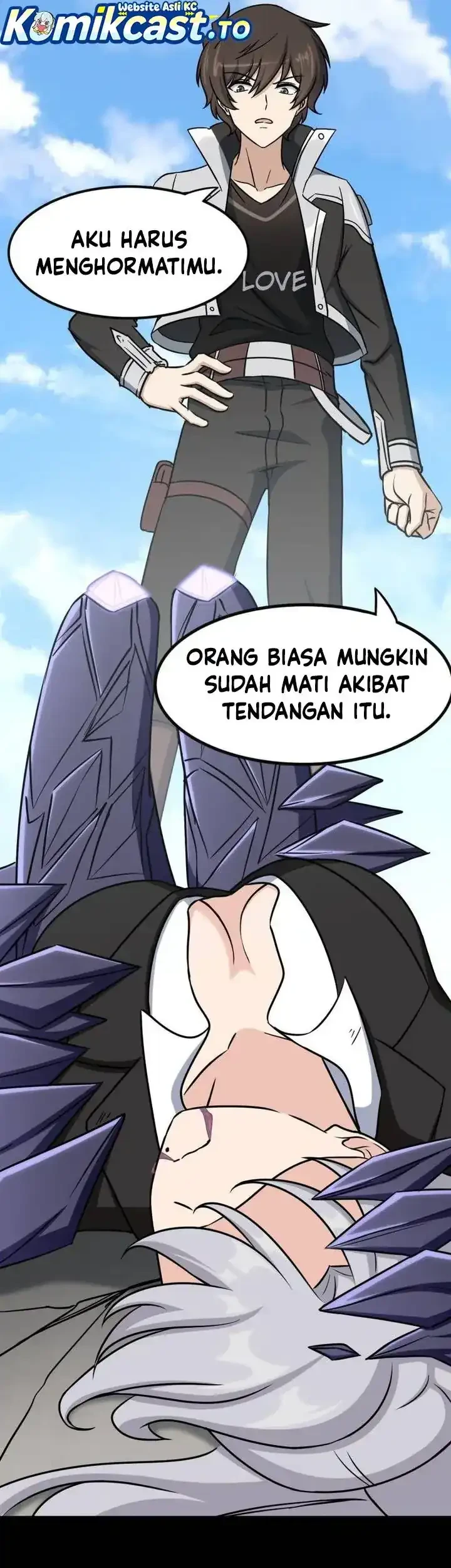 Virus Girlfriend Chapter 491 Gambar 23