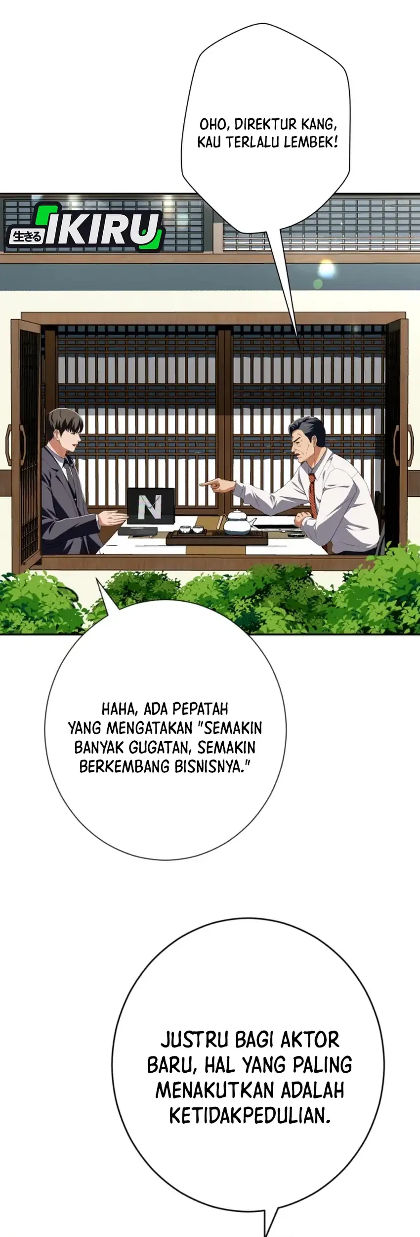 Voice Phishing Turns Your Life Around Chapter 76 Gambar 61