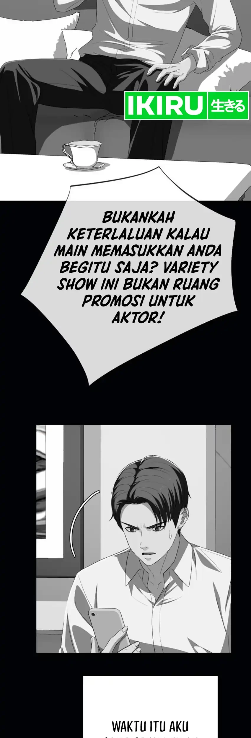 Voice Phishing Turns Your Life Around Chapter 94 Gambar 54