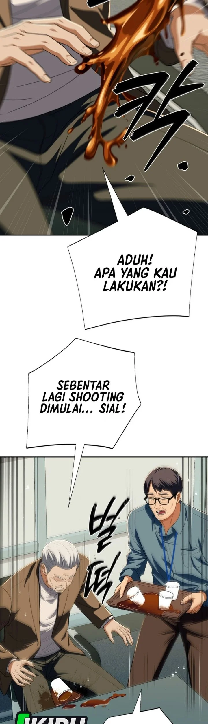 Voice Phishing Turns Your Life Around Chapter 99 Gambar 62