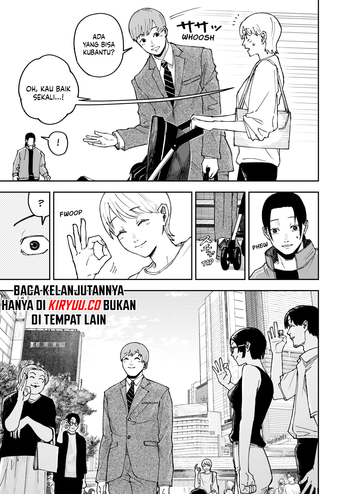 War of the Adults Chapter 1 Gambar 35