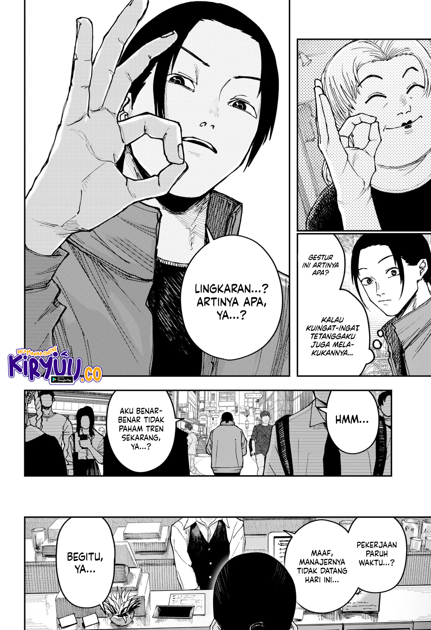 War of the Adults Chapter 1 Gambar 36