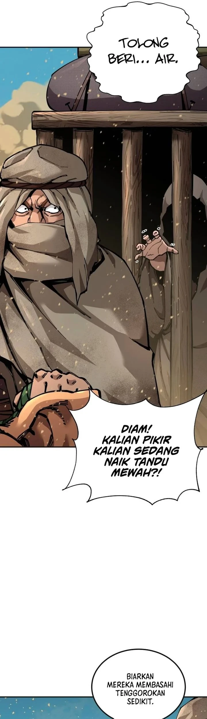 Warrior Grandpa and Supreme Granddaughter Chapter 101 Gambar 94
