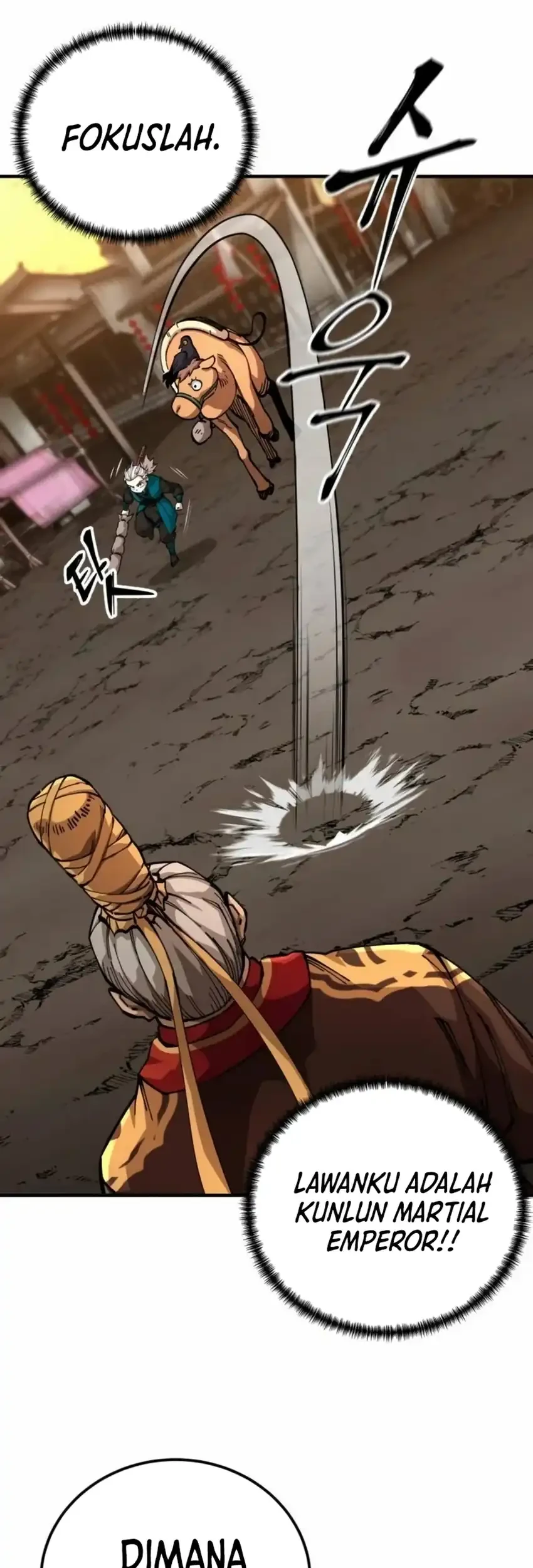 Warrior Grandpa and Supreme Granddaughter Chapter 104 Gambar 59
