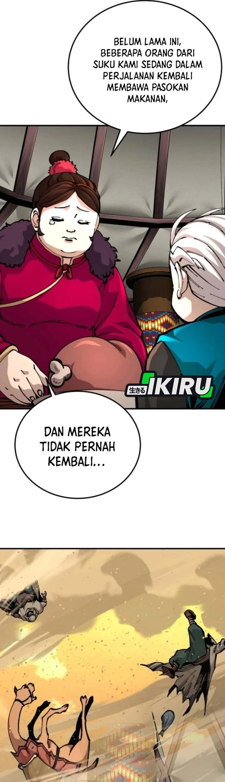 Warrior Grandpa and Supreme Granddaughter Chapter 108 Gambar 58
