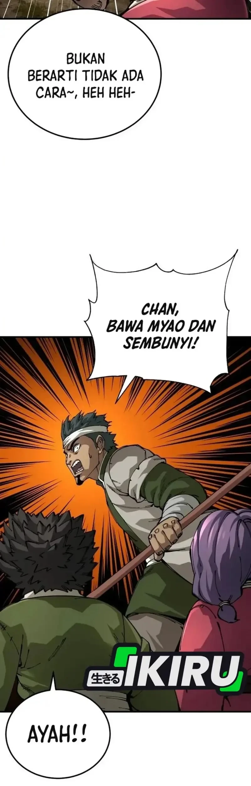 Warrior Grandpa and Supreme Granddaughter Chapter 109 Gambar 55