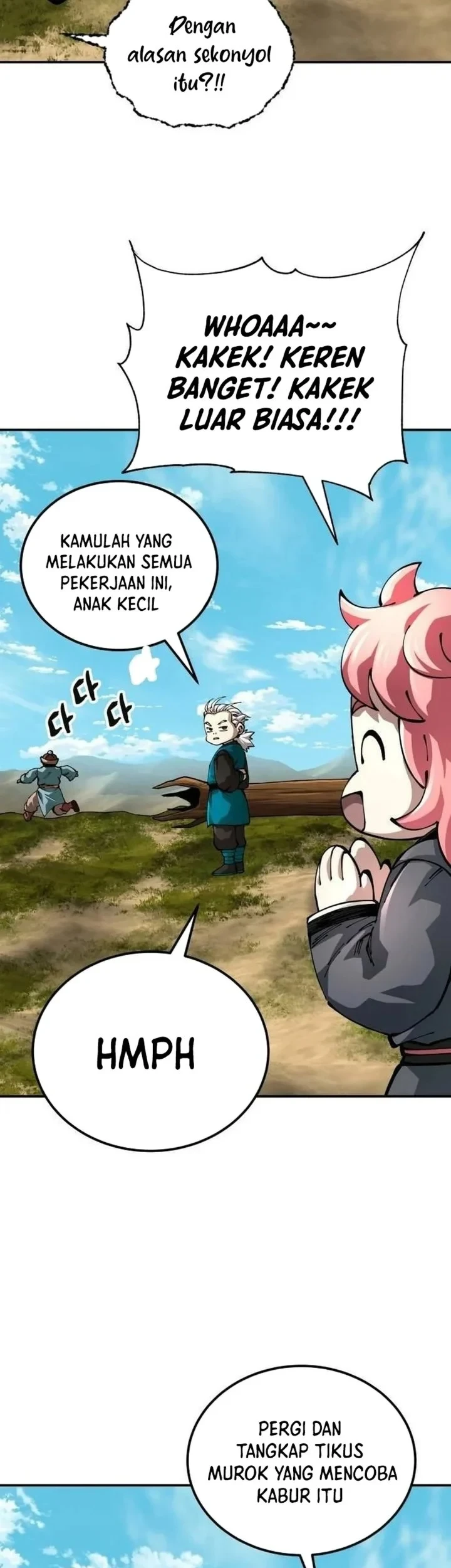 Warrior Grandpa and Supreme Granddaughter Chapter 111 Gambar 55