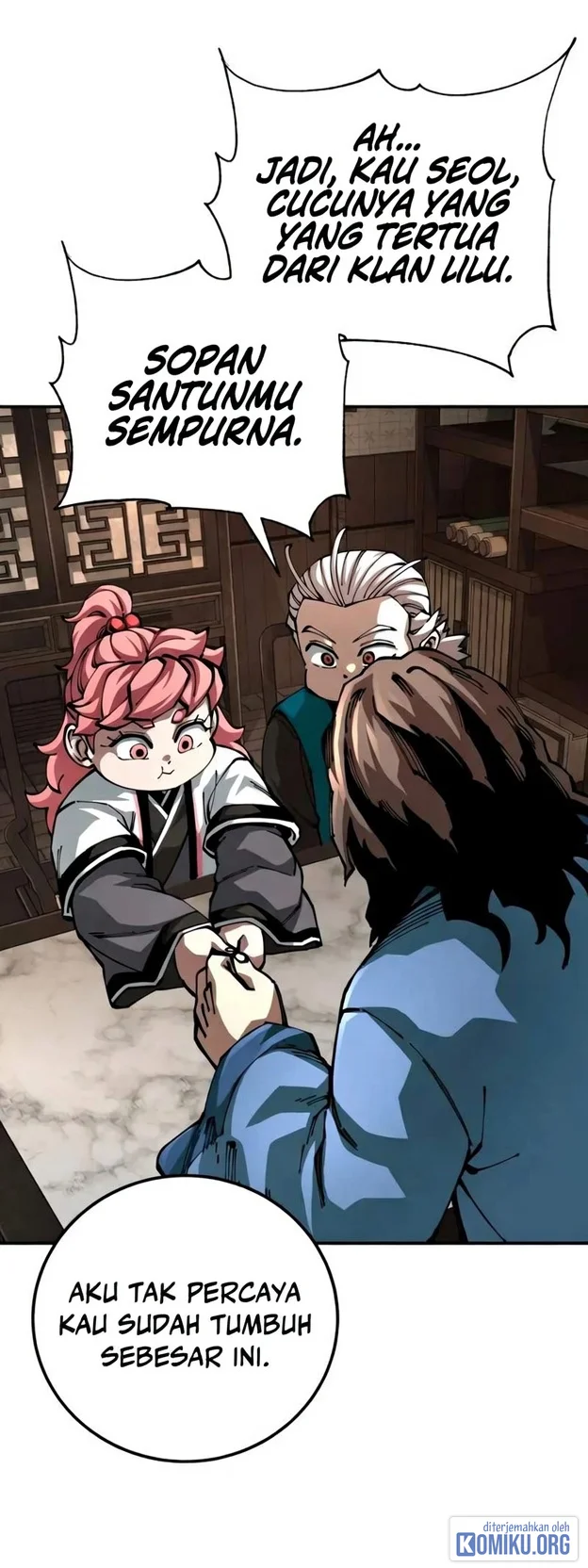 Warrior Grandpa and Supreme Granddaughter Chapter 117 Gambar 56