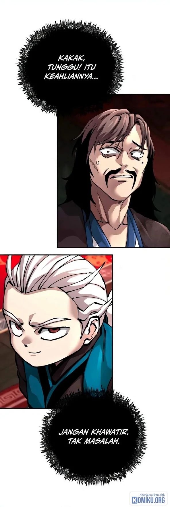 Warrior Grandpa and Supreme Granddaughter Chapter 119 Gambar 53