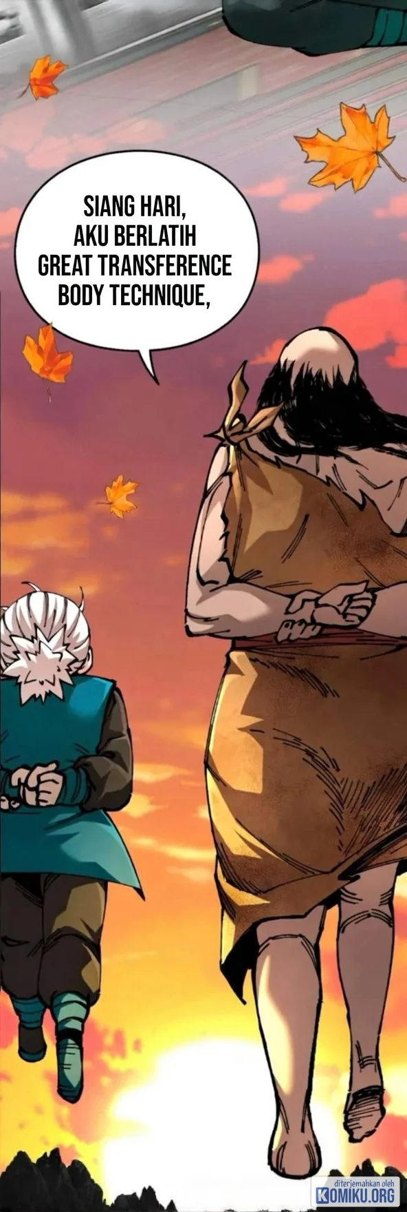 Warrior Grandpa and Supreme Granddaughter Chapter 122 Gambar 56