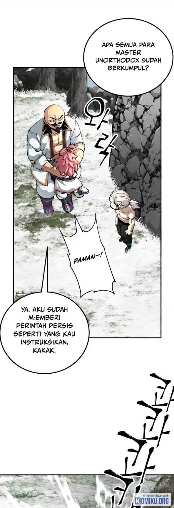 Warrior Grandpa and Supreme Granddaughter Chapter 123 Gambar 55