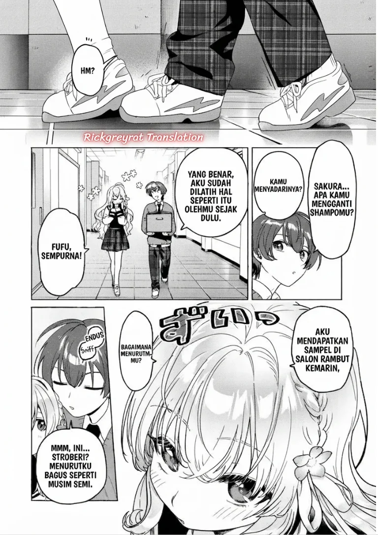 Watashi de Doutei Suteta Kuse ni Chapter 1 Gambar 21