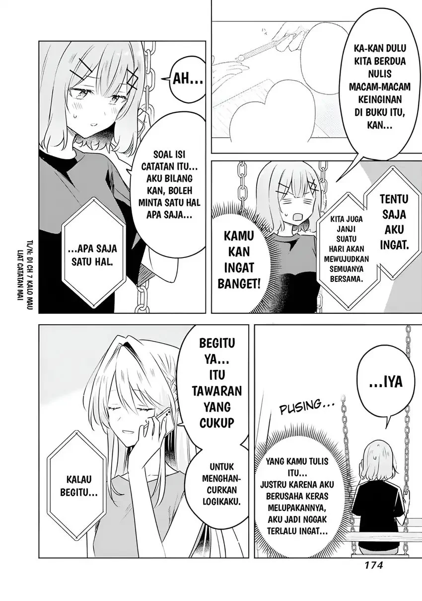 Watashi Ga Koibito Ni Nareru Wake Naijan, Muri Muri! (Muri Janakatta!?) Chapter 59 Gambar 14