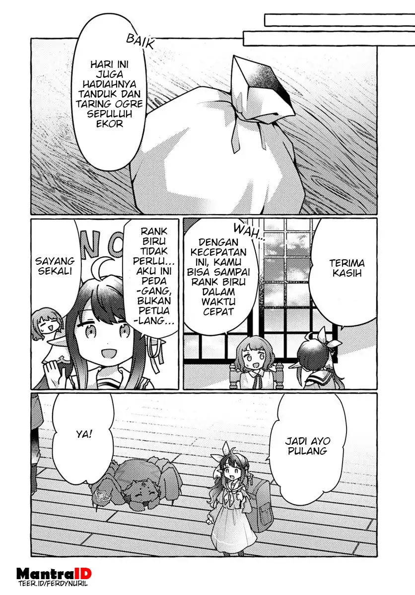 Watashi Kumo na Monster wo Tame Shitanode Chapter 6 Gambar 22