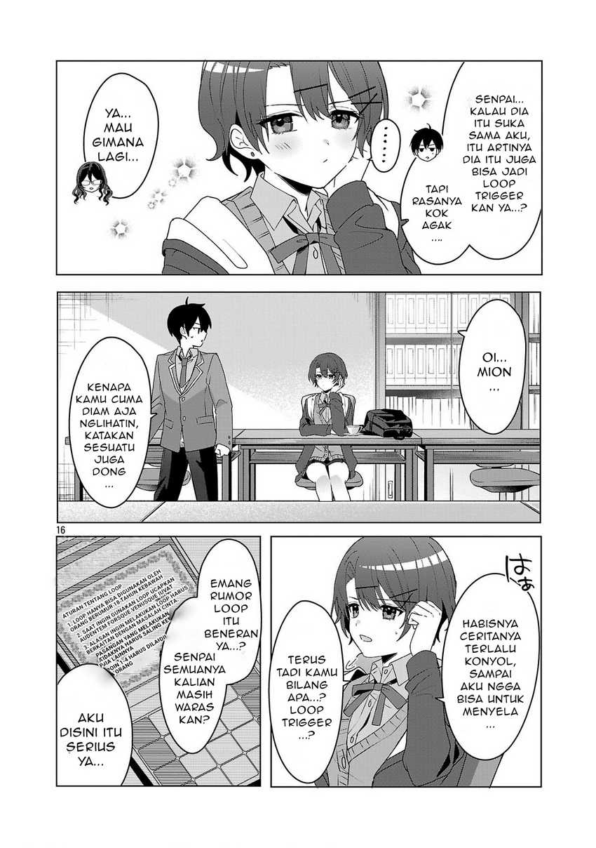 Watashi ni Ai wo Oshiete Chapter 5 Gambar 17