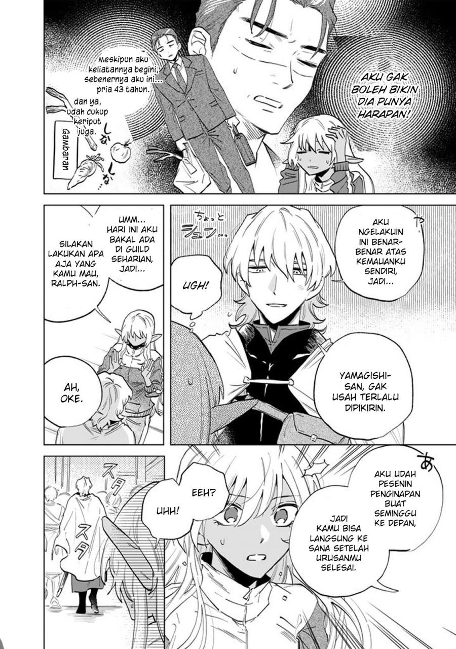 Watashi no Kokoro wa Oji-san de Aru Chapter 2 Gambar 17