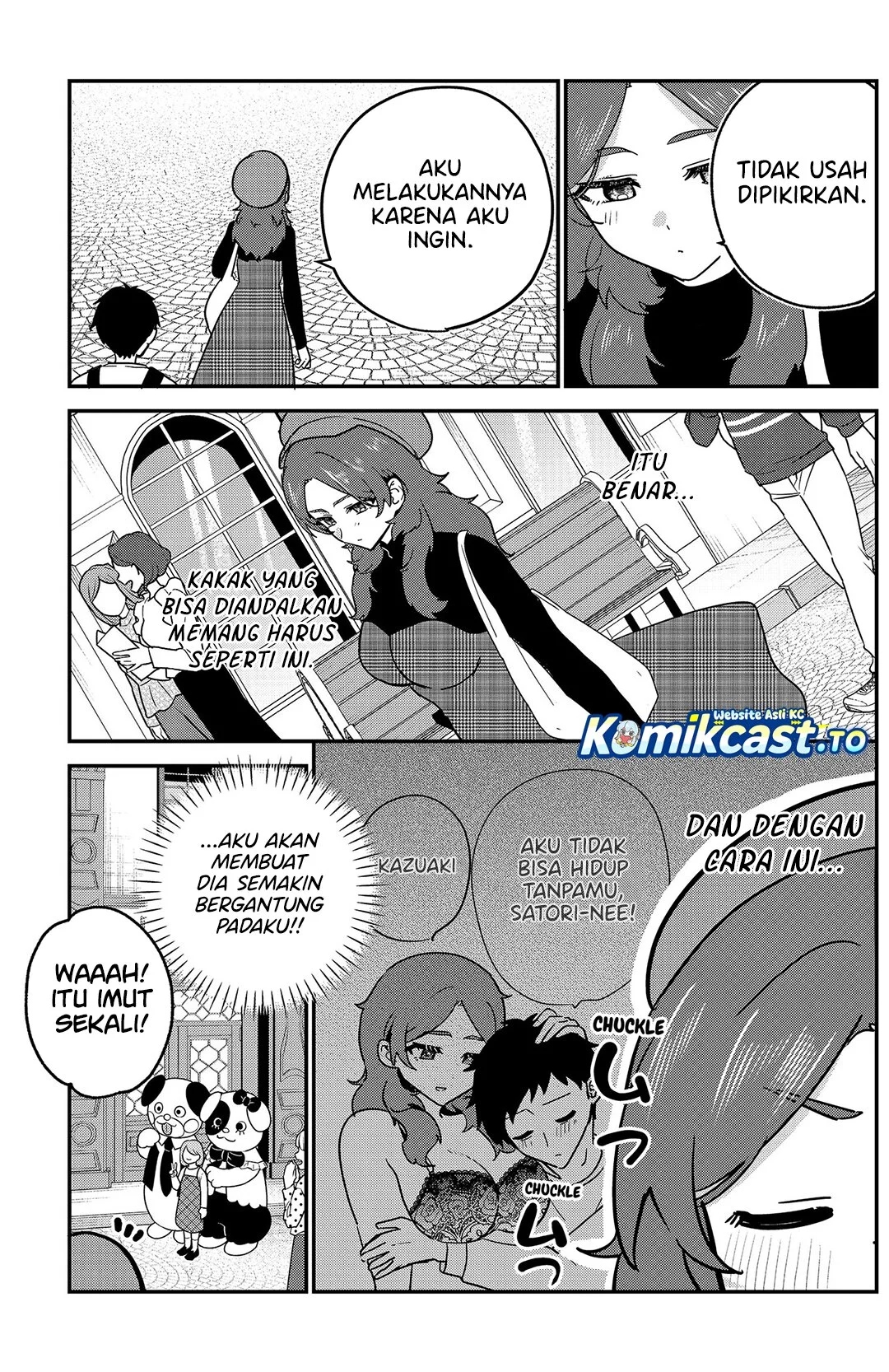 Watashi no Koto Suki ja Nakatta no ka yo!? Chapter 12 Gambar 12