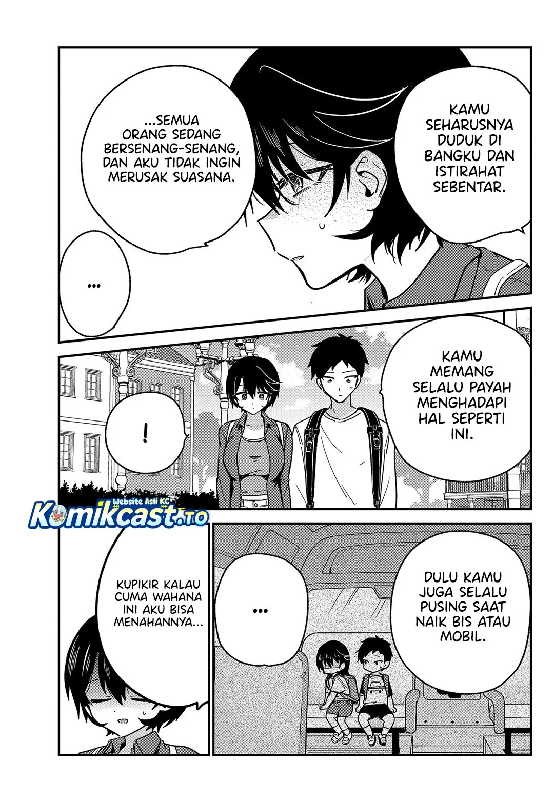 Watashi no Koto Suki ja Nakatta no ka yo!? Chapter 13 Gambar 12