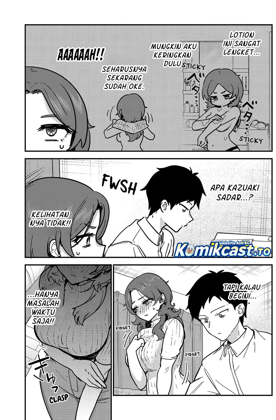 Watashi no Koto Suki ja Nakatta no ka yo!? Chapter 20 Gambar 12