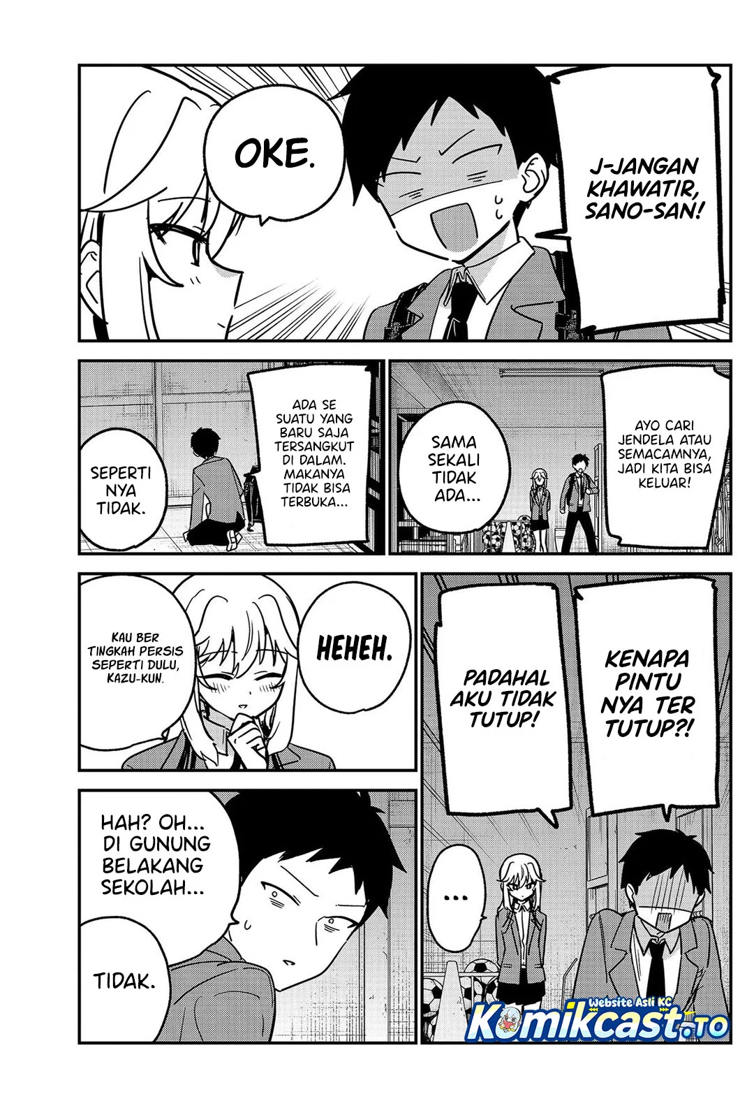 Watashi no Koto Suki ja Nakatta no ka yo!? Chapter 22 Gambar 12