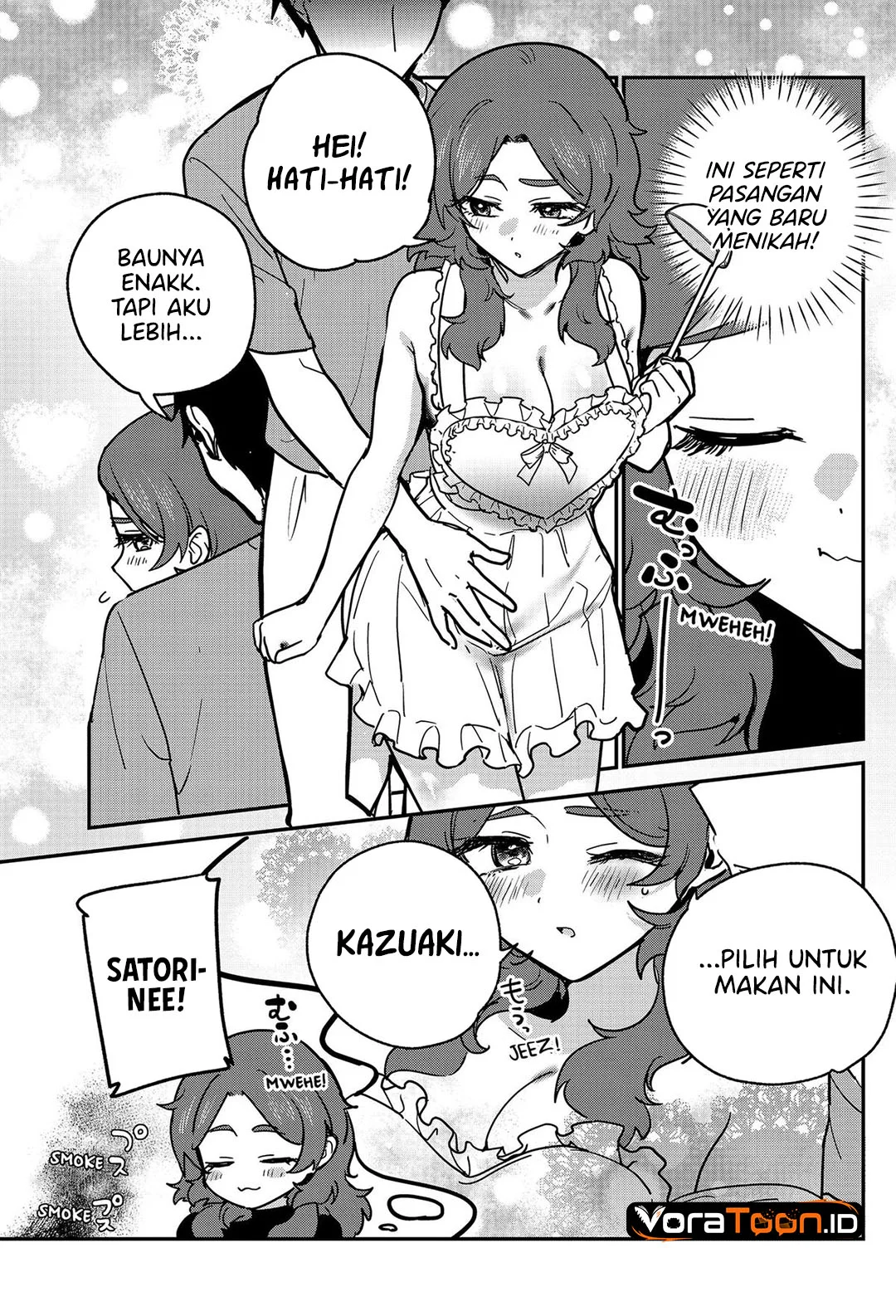 Watashi no Koto Suki ja Nakatta no ka yo!? Chapter 28 Gambar 12