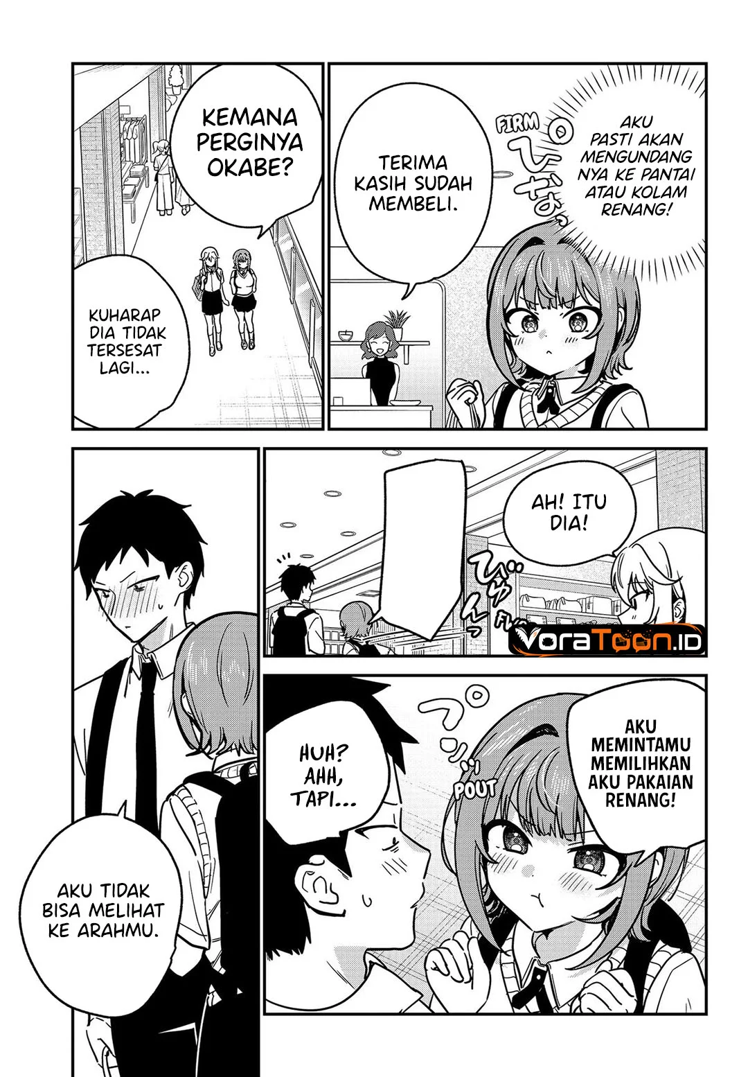 Watashi no Koto Suki ja Nakatta no ka yo!? Chapter 30 Gambar 12