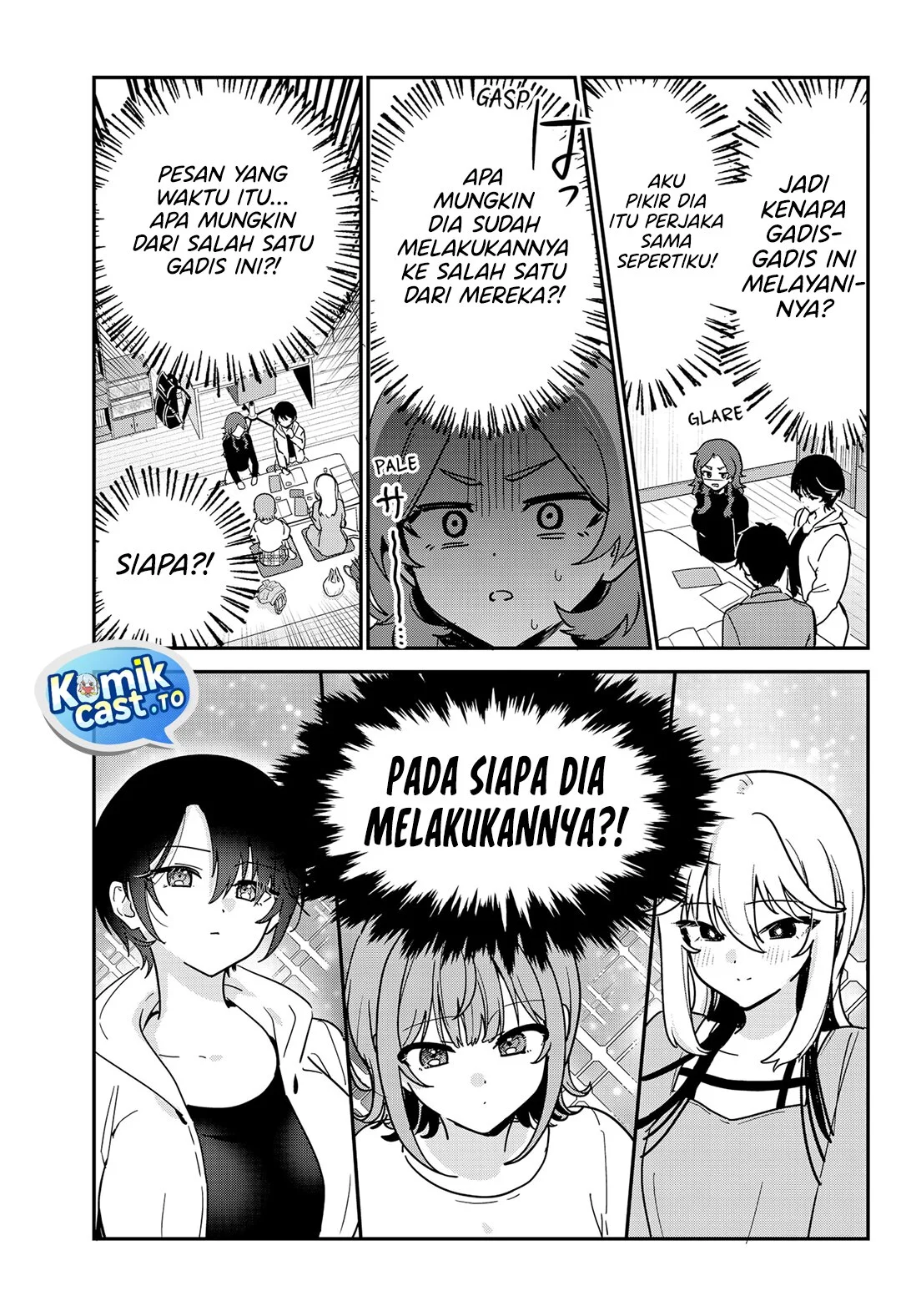 Watashi no Koto Suki ja Nakatta no ka yo!? Chapter 5 Gambar 12