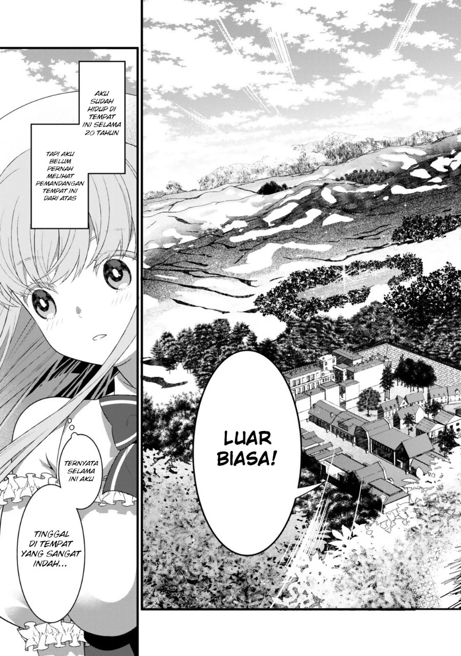 Watashi no Mahou wa Zettai ni Atarun desu Chapter 6 Gambar 20