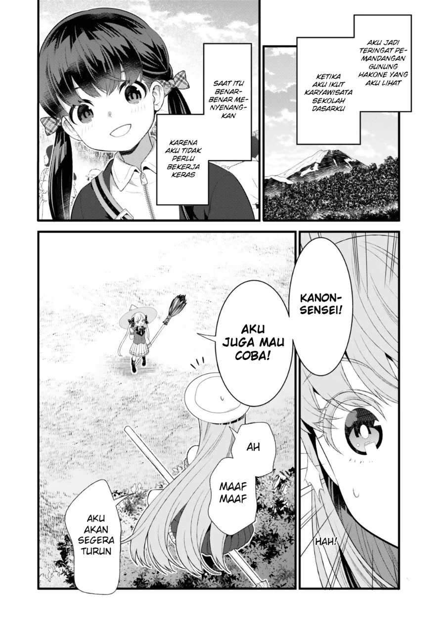 Watashi no Mahou wa Zettai ni Atarun desu Chapter 6 Gambar 21