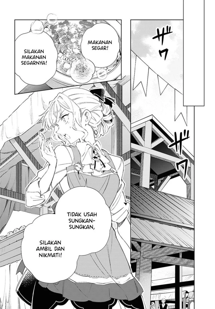 Watashi no Oshi wa Akuyaku Reijou. Chapter 53 Gambar 23
