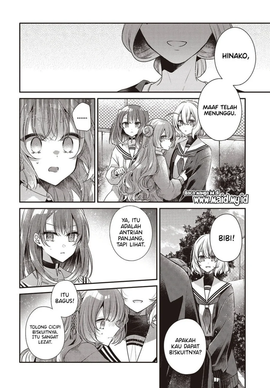 Watashi o Tabetai, Hitodenashi Chapter 50 Gambar 19