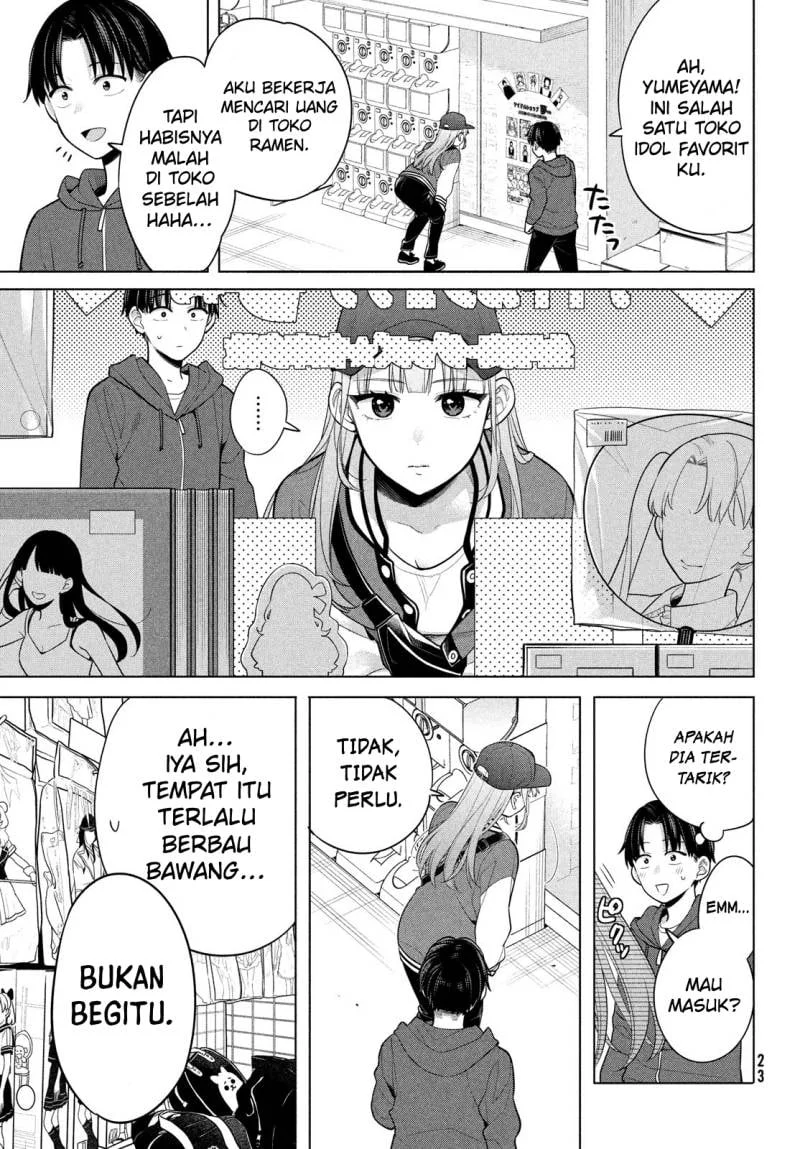 Watashi wo Center ni suru to Chikaimasu ka? Chapter 5 Gambar 21
